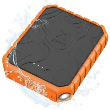 Xtorm XR201 Xtreme Rugged 20W 10.000 Mah Dış Mekan El Fenerli Su Geçirmez Quick Charge 3.0