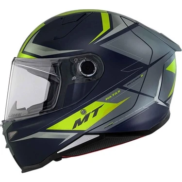 mt Revenge 2 Hatax C3 Mat Full Face Motosiklet