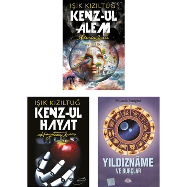 Kenz’ul Alem - Kenz’ul Hayat - Yıldızname ve Burçlar 3’lü