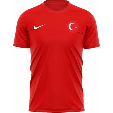 Nike Turkiye Milli Tak m Forma B 0 Erkek Ti ort Fiyat