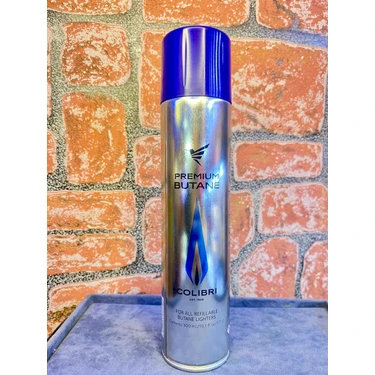 Colibri Premium Butane 300 ml Ustun Kalite Cakmak