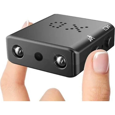 Bisbisous Mini Kamera, 1080P, Gece Görüşü, Hareket Algılama, Iç Mekan/dış Mekan (Yurt