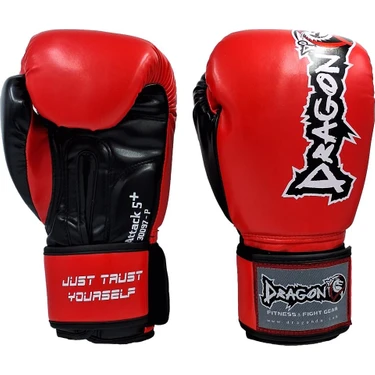 DragonDo 30097-P Attack 5 Plus Boks Eldiveni Kick Boks Eldiveni Muay Thai