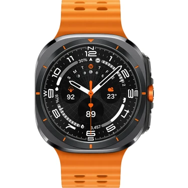 Samsung Galaxy Watch Ultra LTE Akıllı Saat Titanyum Gri 47MM SM-L705FDAATUR (Samsung Türkiye