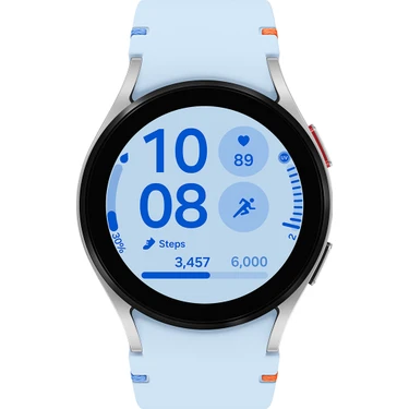 Samsung Samsung Galaxy Watch Fe Akıllı Saat Gümüş 40MM SM-R861NZSATUR (Samsung Türkiye
