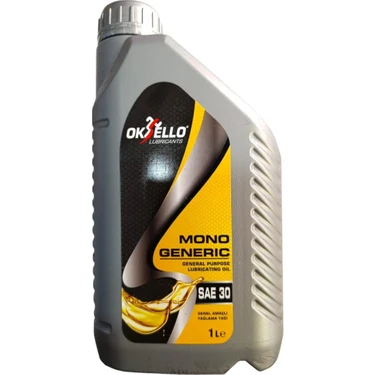 Oksello Mono 30 1 Litre Zincir Yağı (Motorlu Testere