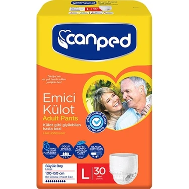 Canped Emici Külot Large 30'lu