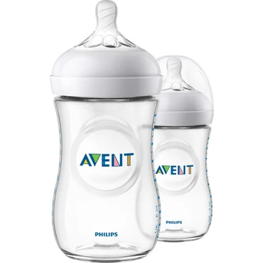 Philips Avent Natural PP Biberon +1 Ay 260 ml