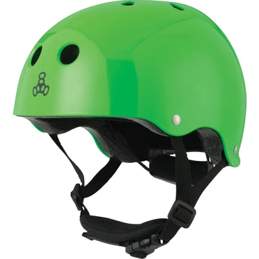 Triple Eight Lil 8 Neon Green Jr Çocuk Kask