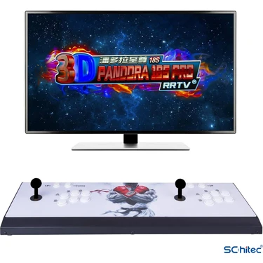 Schitec 4K Arcade Station 3D Pandora Pk 18000 Oyunlu Tv Fiyatı