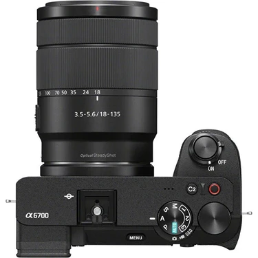Sony A6700 Aynasız SLR Fotoğraf Makinesi 18-135MM Lens Fiyatı