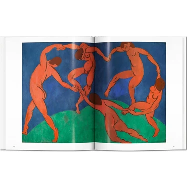 Taschen Matisse - Volkmar Essers Ciltli İthal Kitap Normal Kitabı