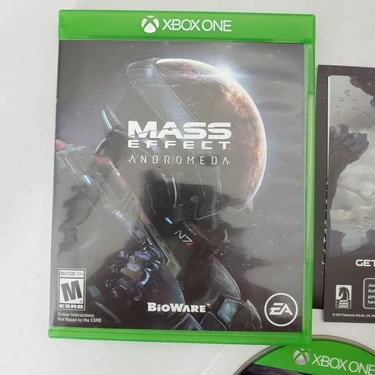 Ubisoft Xbox One Mass Effect