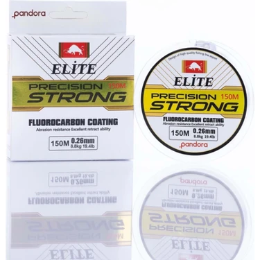 Pandora Elite Fluorocarbon Coating Misina 150M -