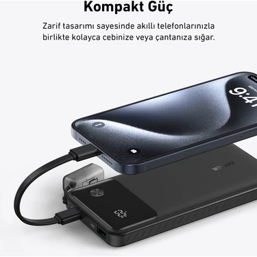 Anker Powercore 10000 mAh - 10K Taşınabilir Hızlı Şarj Fiyatı