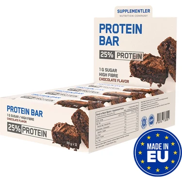 Supplementler Supplementler.com Protein Bar 50 gr 12