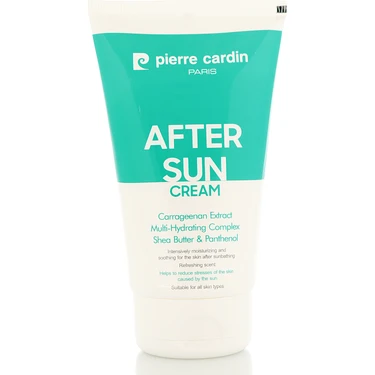 Pierre Cardin Güneş Sonrası Krem / After Sun Cream 150