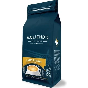 MOLIENDO CAFFE CREMA ÇEKİRDEK KAHVE