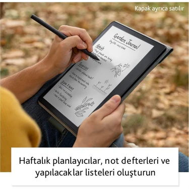 Amazon Kindle Scribe 10.2 E Kitap Okuyucu Standart Pen 16 Kitabı