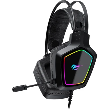 Havit Gamenote H656U 7.1 RGB Gaming Kulaklık - Siyah USB Bağlantılı Mikrofonlu Oyun