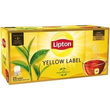 Lipton Lipton Yellow Label Sallama Çay