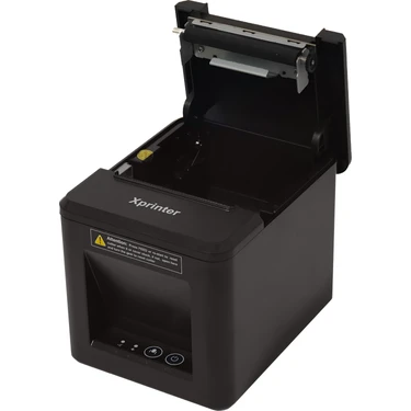 XPrinter XP-Q80A Termal Fiş Yazıcı USB ve LAN Bağlantı Teknolojisi ile Hızlı Baskı