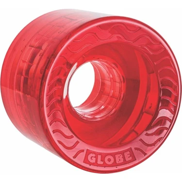 Globe Retro Flex Clear/red 58MM Cruiser Tekerlek Seti