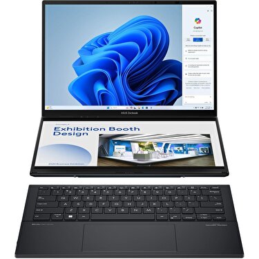 Asus Zenbook Duo– Intel Ultra 7 155H- 14’’ OLED Dokunmatik– 16GB Ram – 1tb Ssd- Q Us Ingilizce