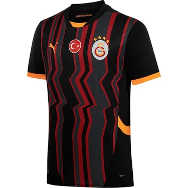 Puma Galatasaray 2024/25 Üçüncü Erkek Siyah Futbol Forması