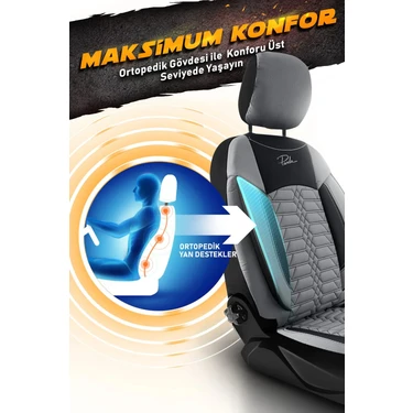 Panda Kılıf Panda Venedik Serisi Jakar Kumaş Oto Koltuk Fiyatı