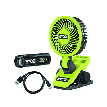 Akülü Vantilatör Ryobi RCF4-120G 4 V Li-Ion