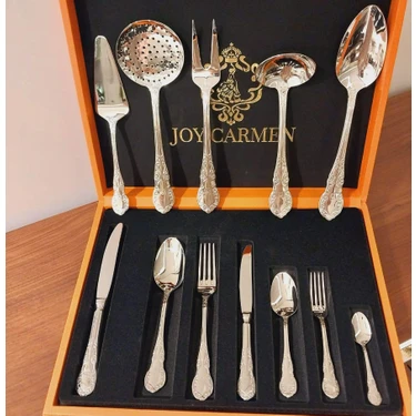 Joy Carmen Excelence Cutlery 12 Kişilik 89 Parça Çkb Fiyatı