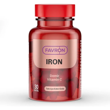 Favron Iron Demir Takviye Edici Gıda 30