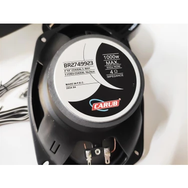 Replax 16X22 cm Oval Hoparlör 6x9 Inç Kapaklı 1000W 5 Fiyatı