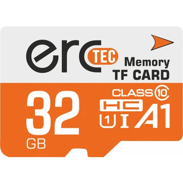 ercTEC 32GB C10 HC TF Hafıza