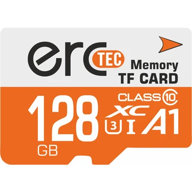 ercTEC 128GB C10 XC TF Hafıza