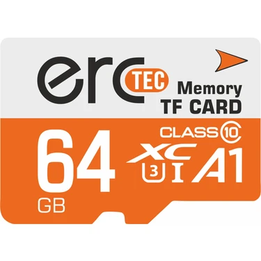 ercTEC 64GB C10 XC TF Hafıza