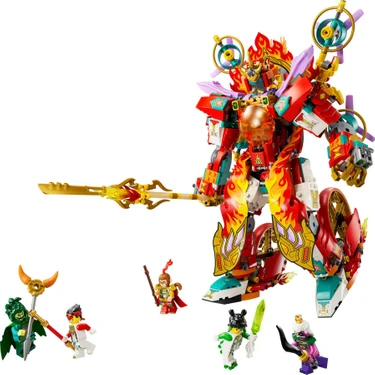 Lego® Monkie Kid Nezha'nın Ateş Çemberi Robotu 80057 Fiyatı