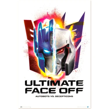 Grupoerik Transformers Ultimate Face Off Maxi