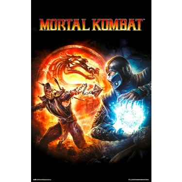 Grupoerik Mortal Kombat 9 Videogame Maxi