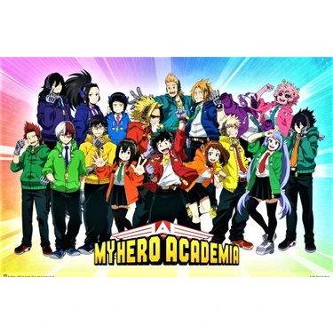 Grupoerik My Hero Academia Hero Festival Maxi