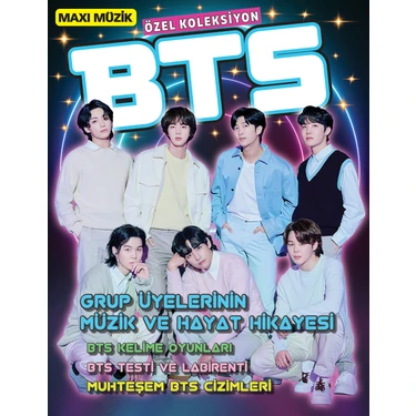 BTS Müzik 1. Sayı -