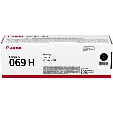 Canon CRG-069H Siyah Orjinal Toner Yüksek