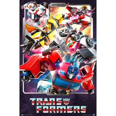 Grupoerik Transformers Characters Maxi 