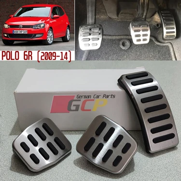 Vagparts Polo 6r Spor Pedal Seti Polo 6r Krom Spor Pedal