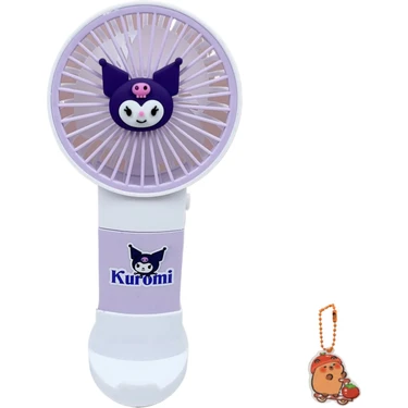 Cacao Cacaokawaii Hello Kitty Kuromi My Melody El Tipi Mini Fan (Yurt