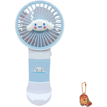 Cacao Cacaokawaii Hello Kitty Kuromi My Melody El Tipi Mini Fan (Yurt