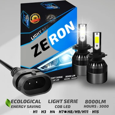 Furens Zeron Light Series H9 LED Xenon Şimşek Etkili LED Fiyatı