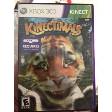 Ubisoft Xbox 360 Kinectimals Kamera Destekli