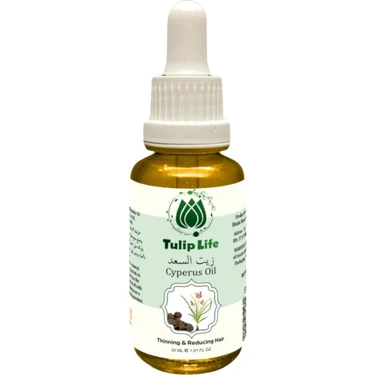 Tulip Life 30 ml Tüy Azaltıcı Saad Yağı ile Tüyleri Kayıp Edici ve Cilt Yumuşatıcı